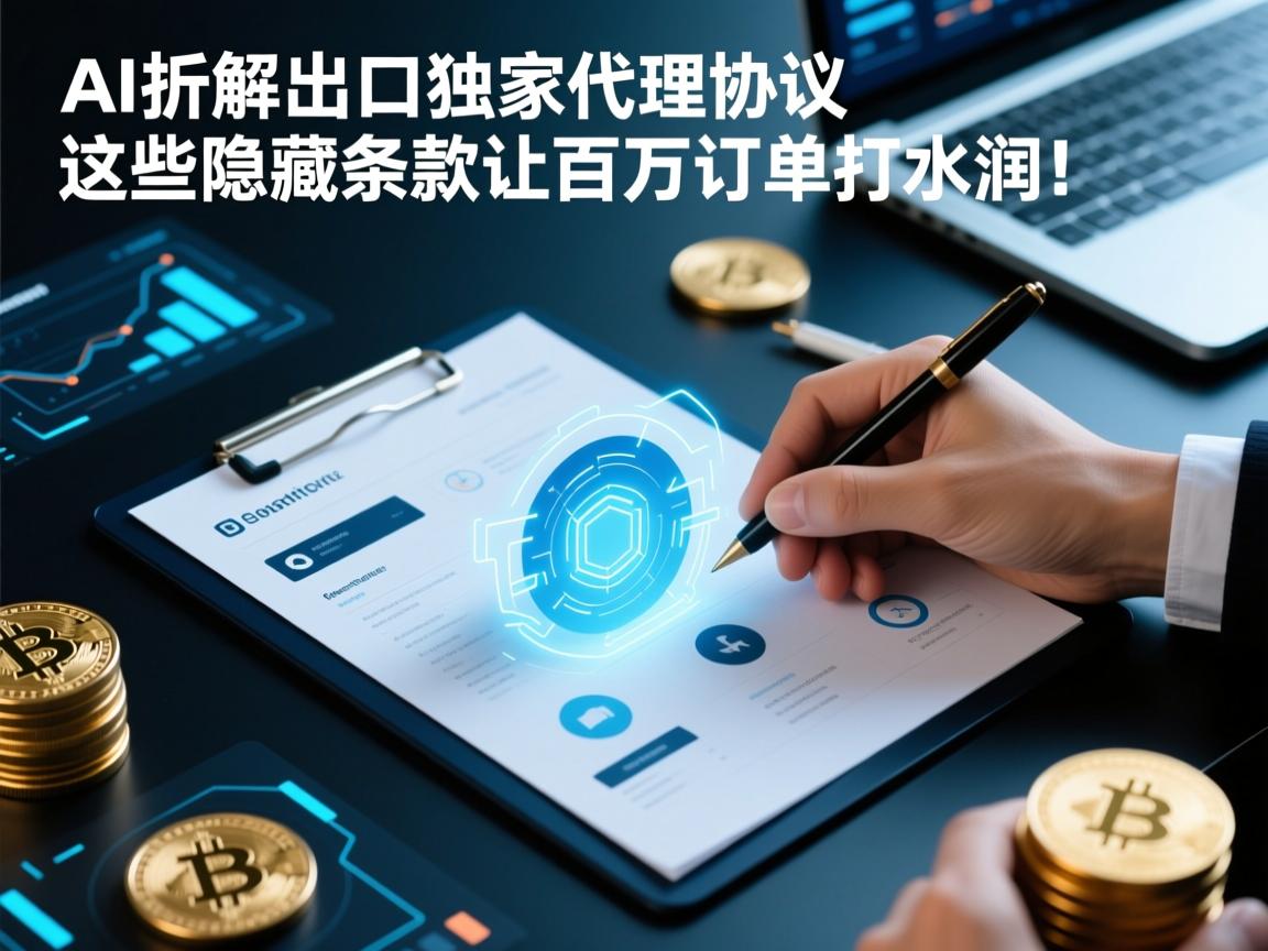 AI拆解出口独家代理协议,这些隐藏条款让百万订单打水漂!