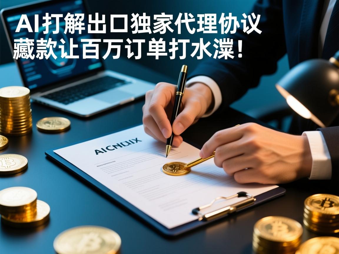 AI拆解出口独家代理协议,这些隐藏条款让百万订单打水漂!