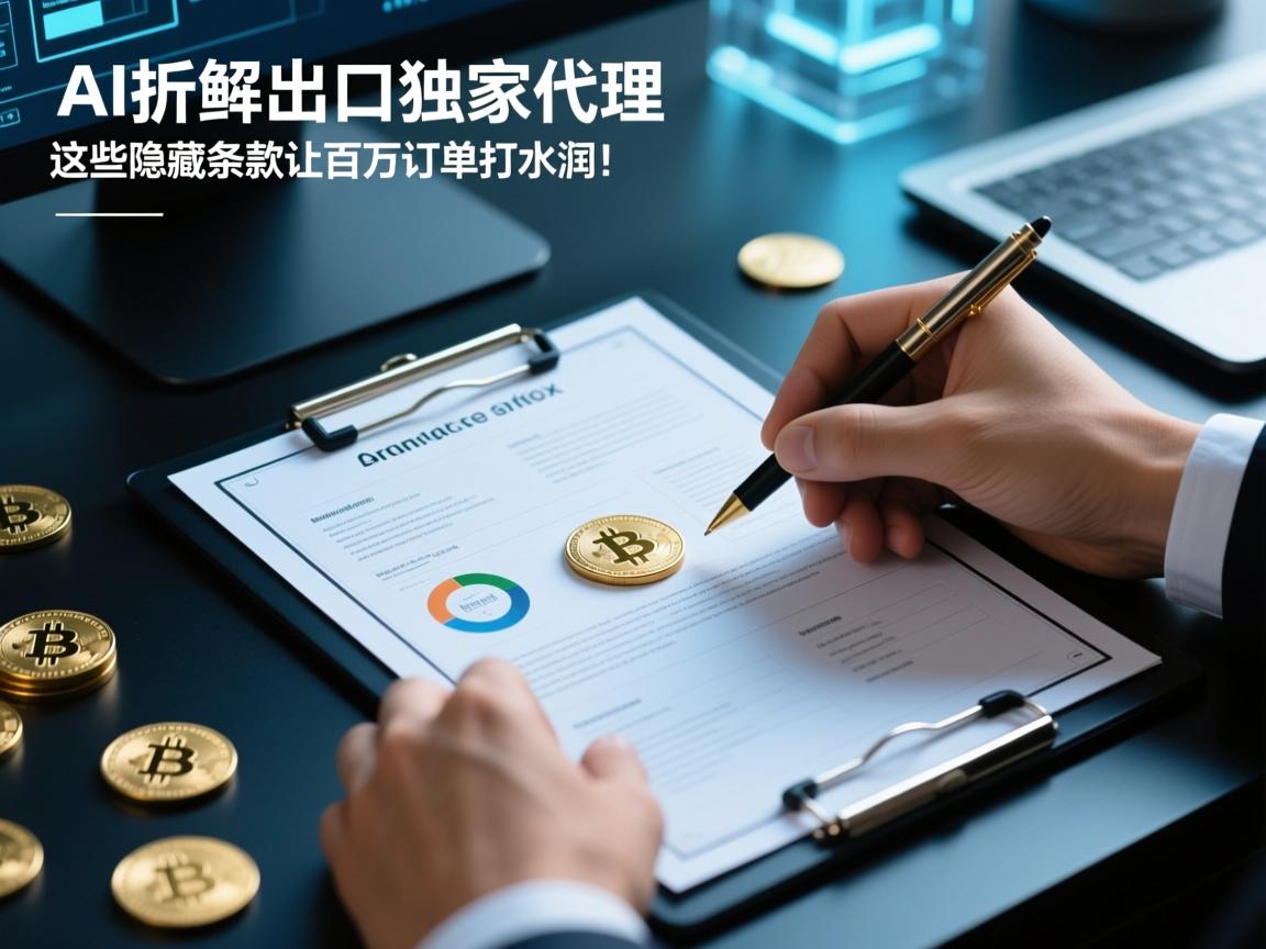 AI拆解出口独家代理协议,这些隐藏条款让百万订单打水漂!