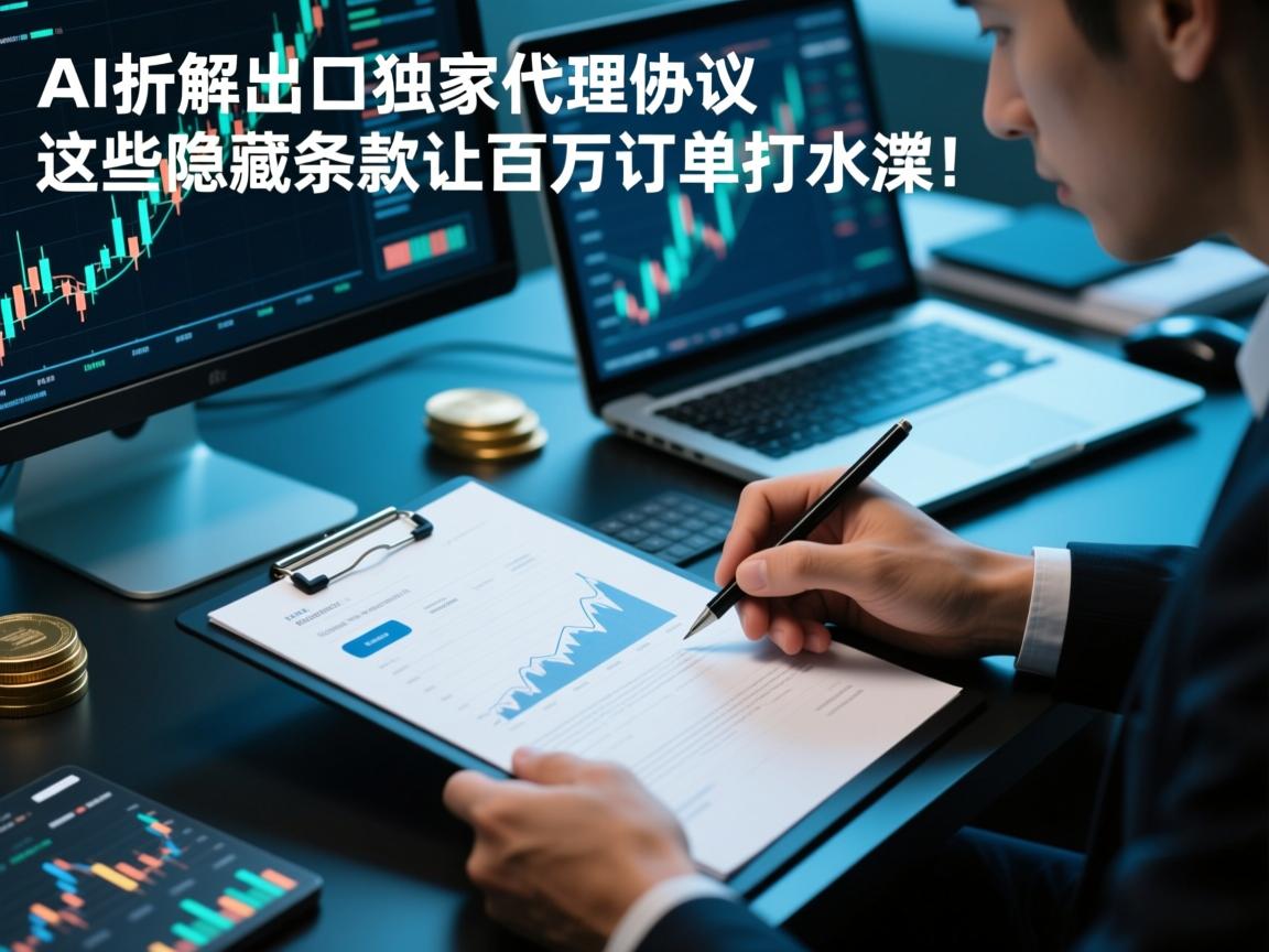 AI拆解出口独家代理协议,这些隐藏条款让百万订单打水漂!