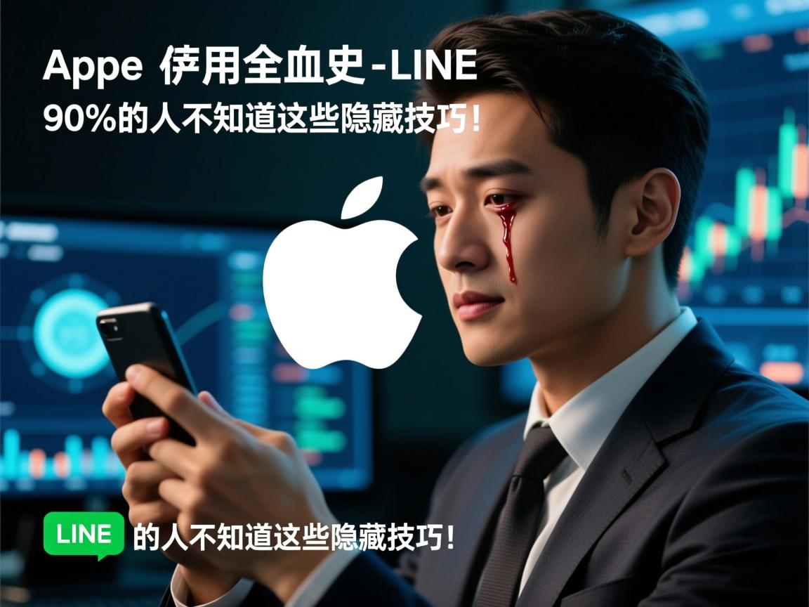 苹果用户血泪史,LINE使用全攻略,90%的人不知道这些隐藏技巧!