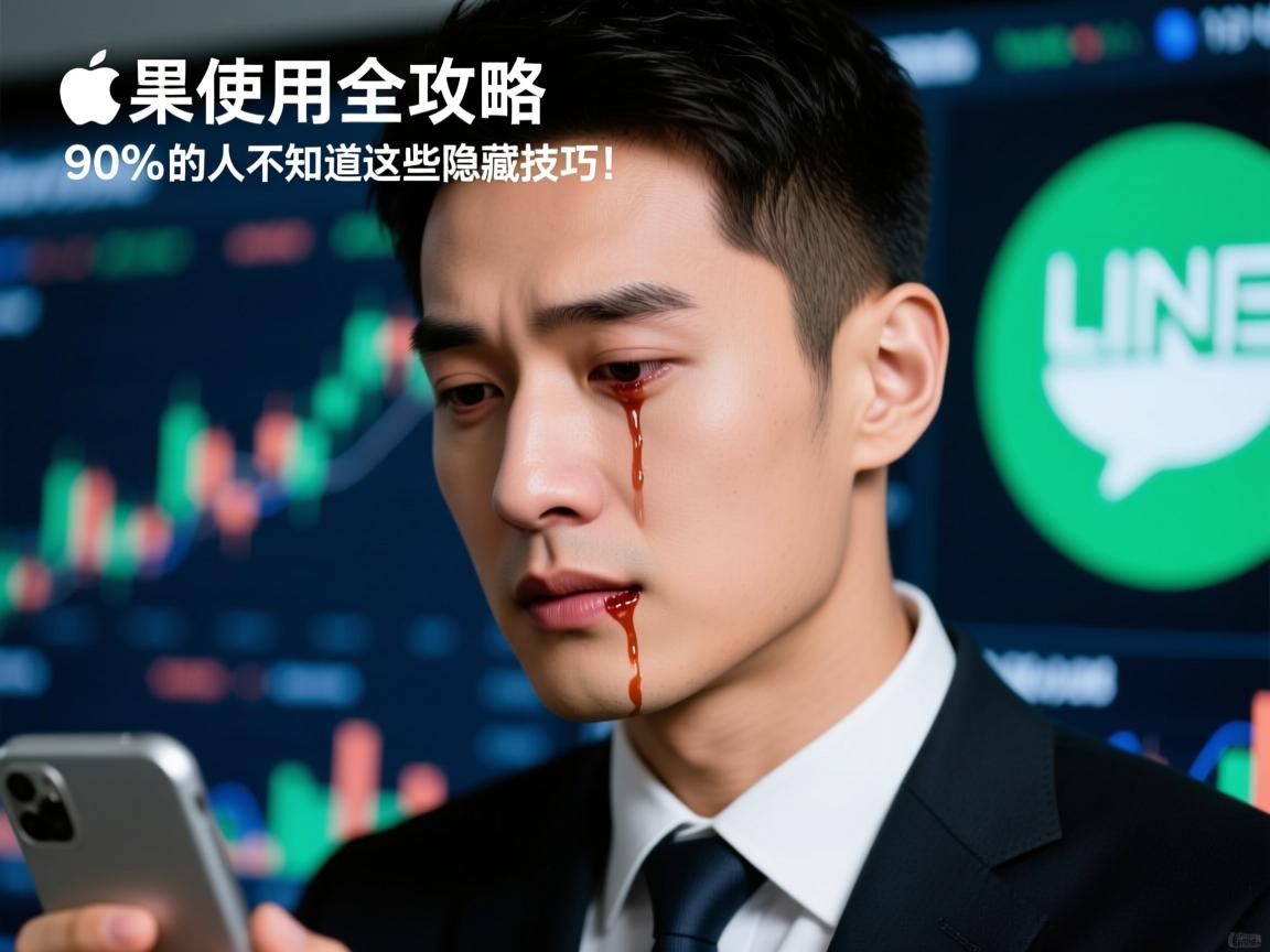 苹果用户血泪史,LINE使用全攻略,90%的人不知道这些隐藏技巧!