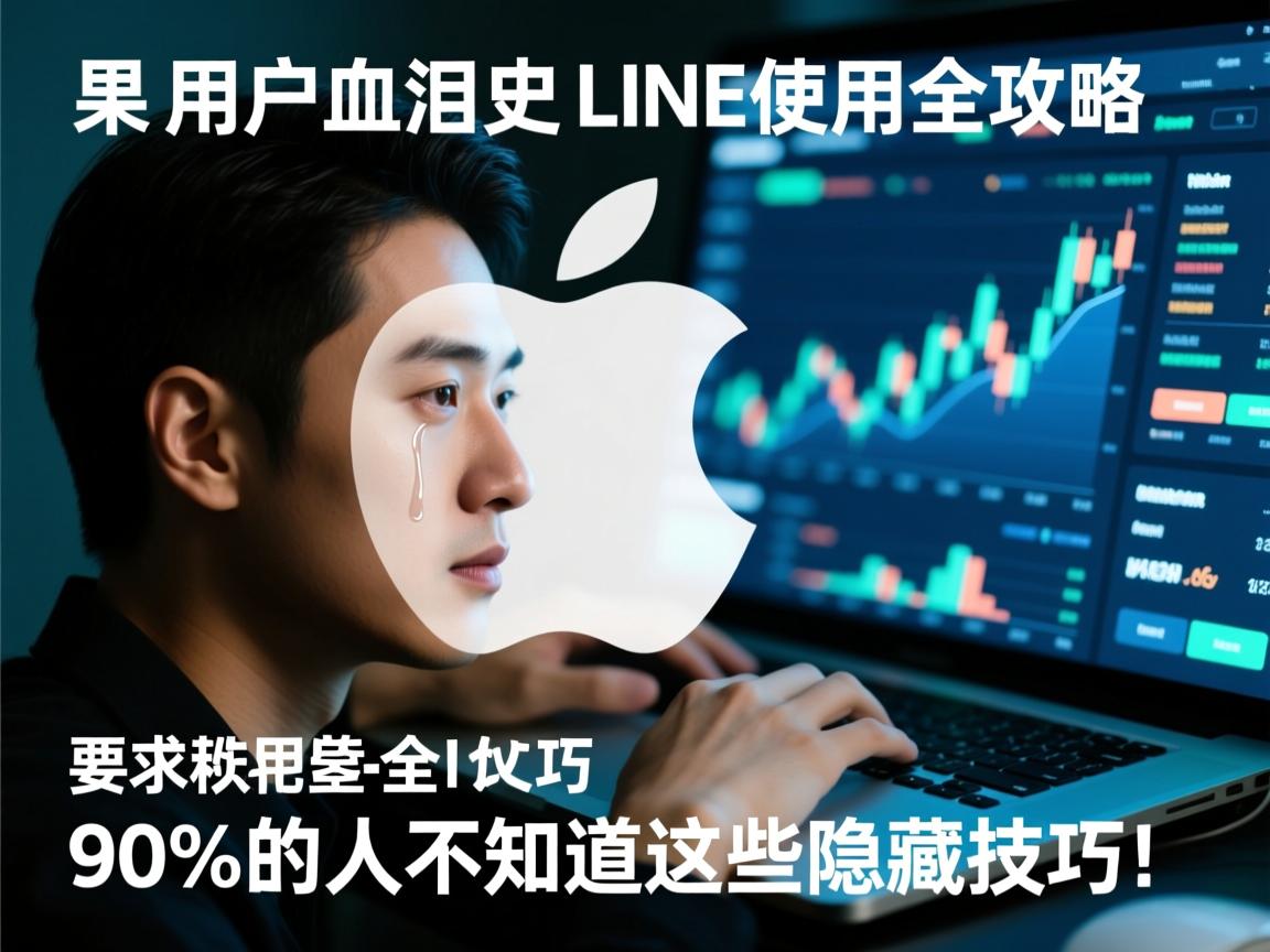 苹果用户血泪史,LINE使用全攻略,90%的人不知道这些隐藏技巧!