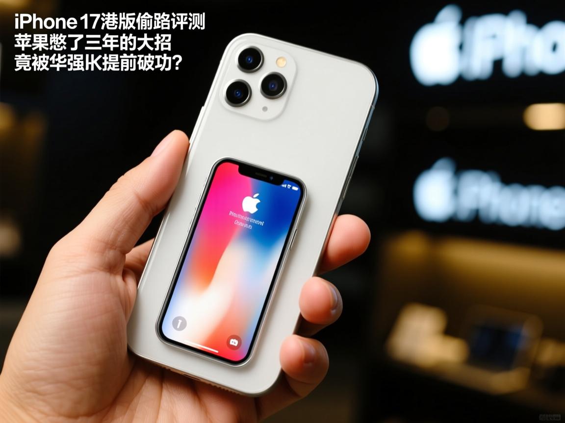 iPhone 17港版偷跑评测,苹果憋了三年的大招,竟被华强北提前破功?