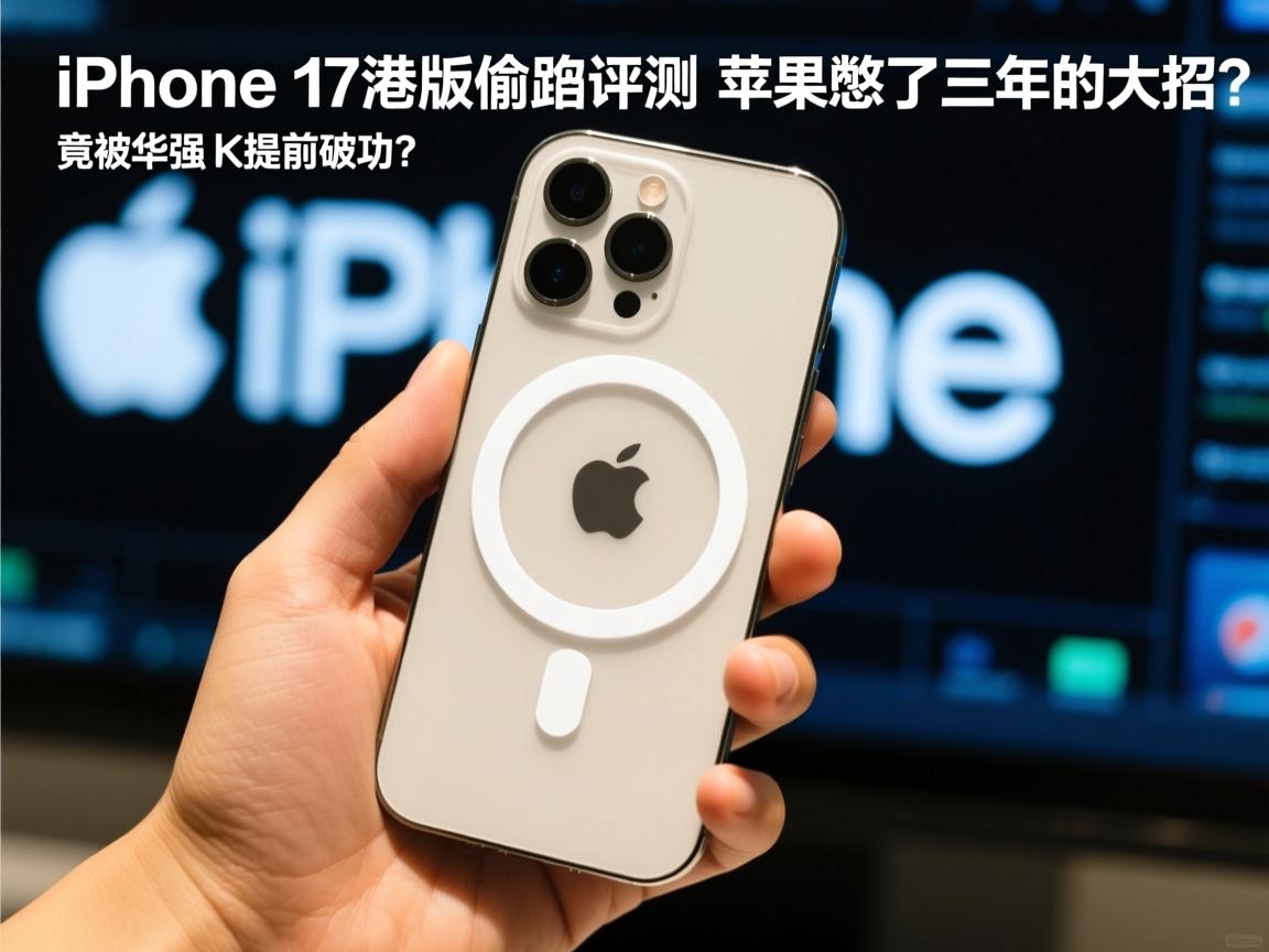 iPhone 17港版偷跑评测,苹果憋了三年的大招,竟被华强北提前破功?