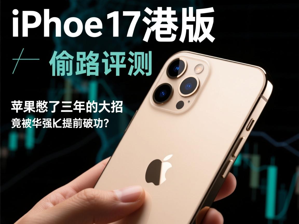 iPhone 17港版偷跑评测,苹果憋了三年的大招,竟被华强北提前破功?