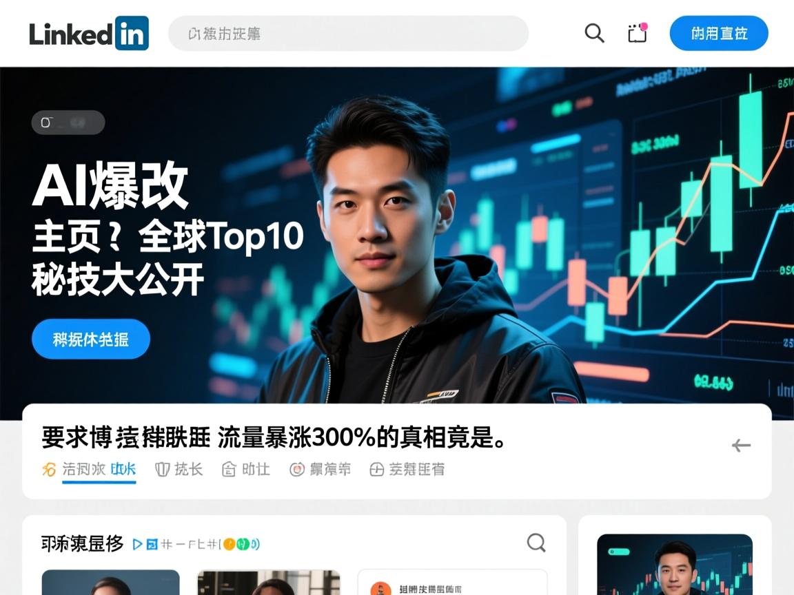 AI爆改LinkedIn主页!全球Top10博主秘技大公开,流量暴涨300%的真相竟是.