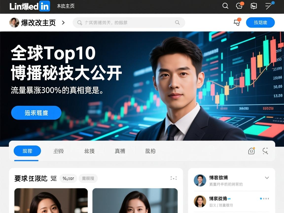 AI爆改LinkedIn主页!全球Top10博主秘技大公开,流量暴涨300%的真相竟是.