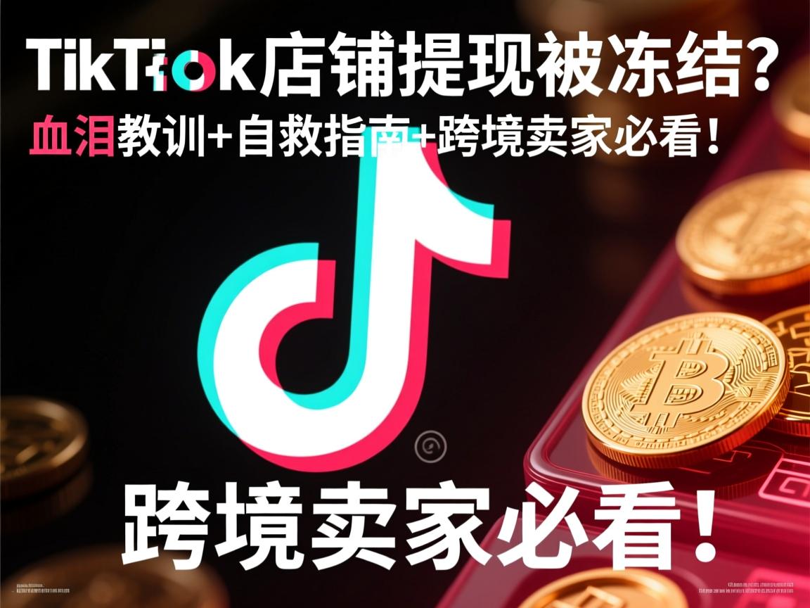TikTok店铺提现被冻结?血泪教训+自救指南,跨境卖家必看!