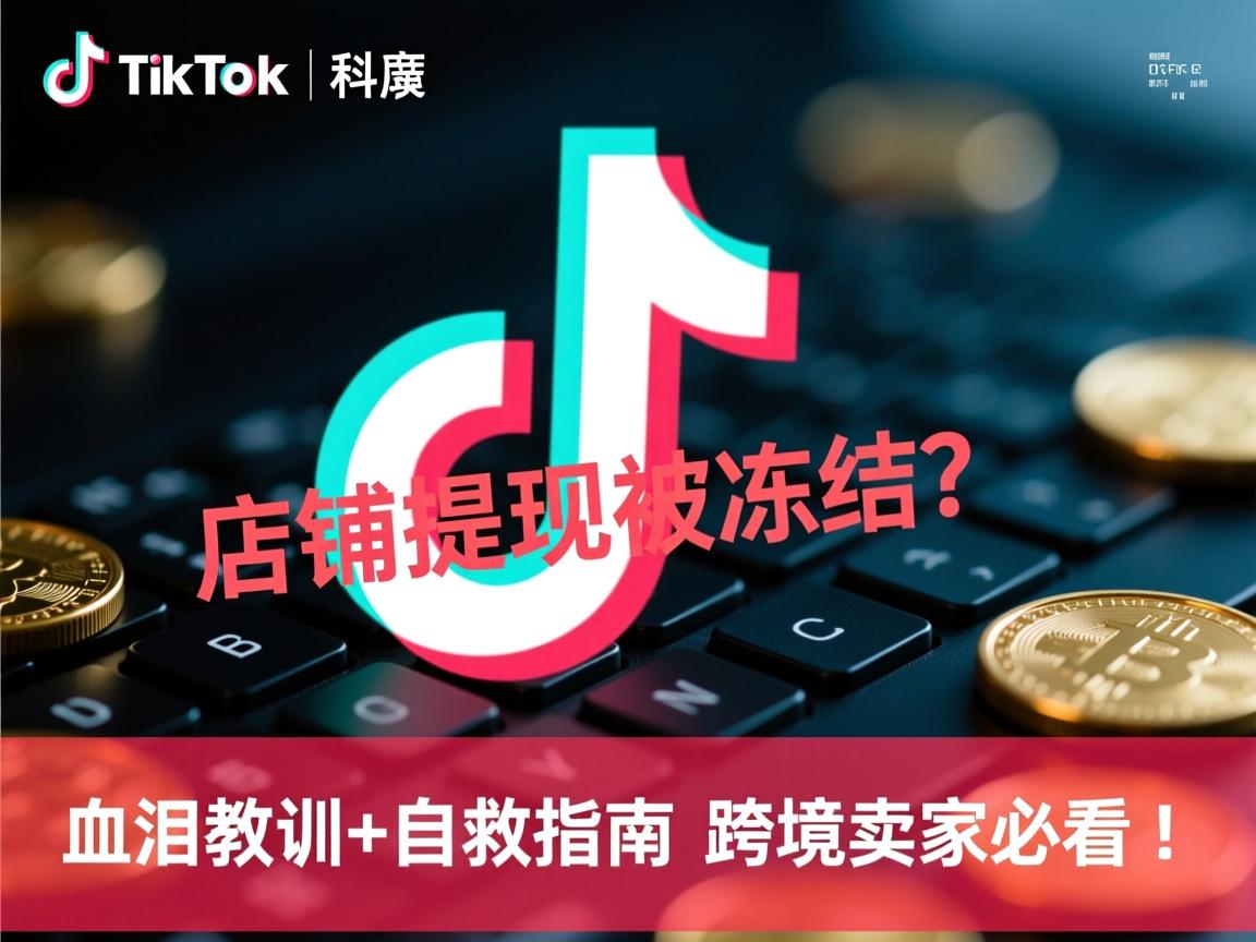 TikTok店铺提现被冻结?血泪教训+自救指南,跨境卖家必看!