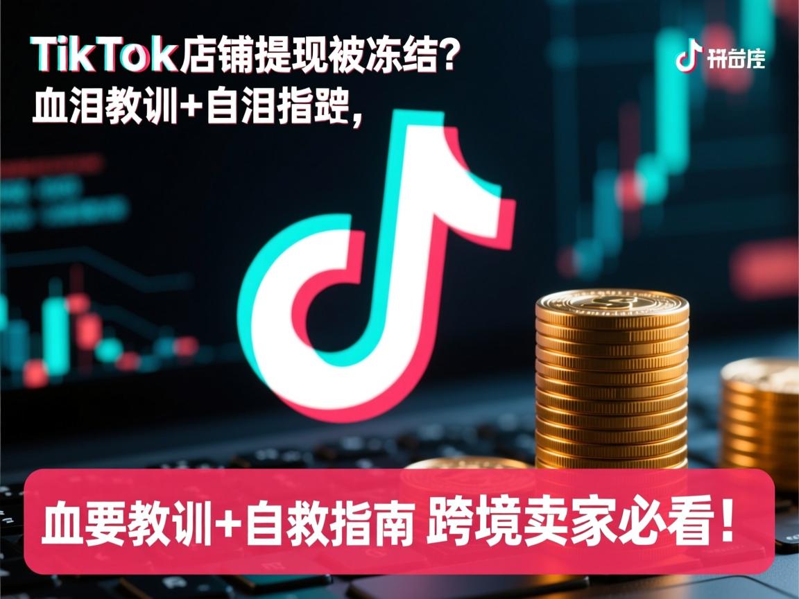 TikTok店铺提现被冻结?血泪教训+自救指南,跨境卖家必看!