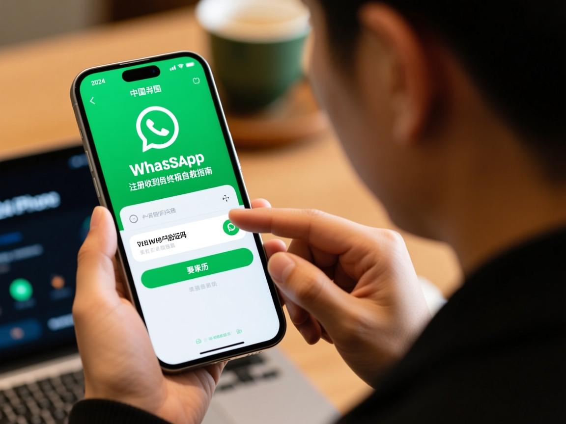 2024中国iPhone用户亲历,WhatsApp注册收不到验证码的终极自救指南