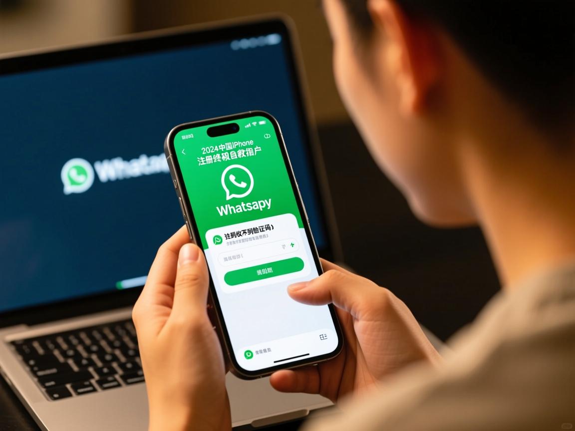 2024中国iPhone用户亲历,WhatsApp注册收不到验证码的终极自救指南