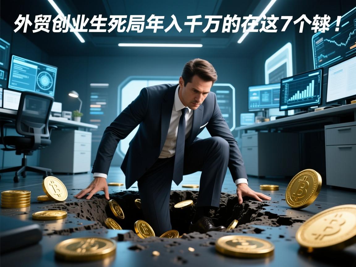 外贸创业生死局,年入千万的老板栽在这7个坑里!