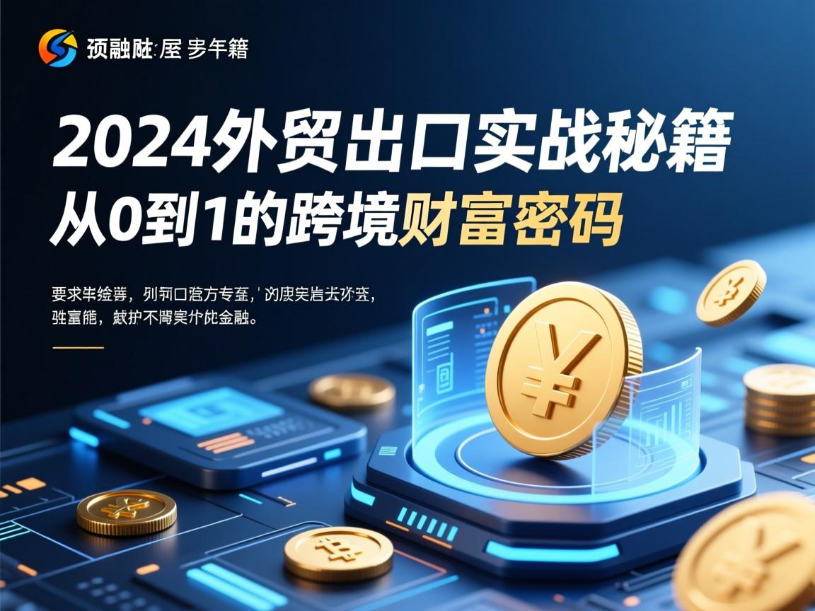 2024外贸出口实战秘籍,从0到1的跨境财富密码