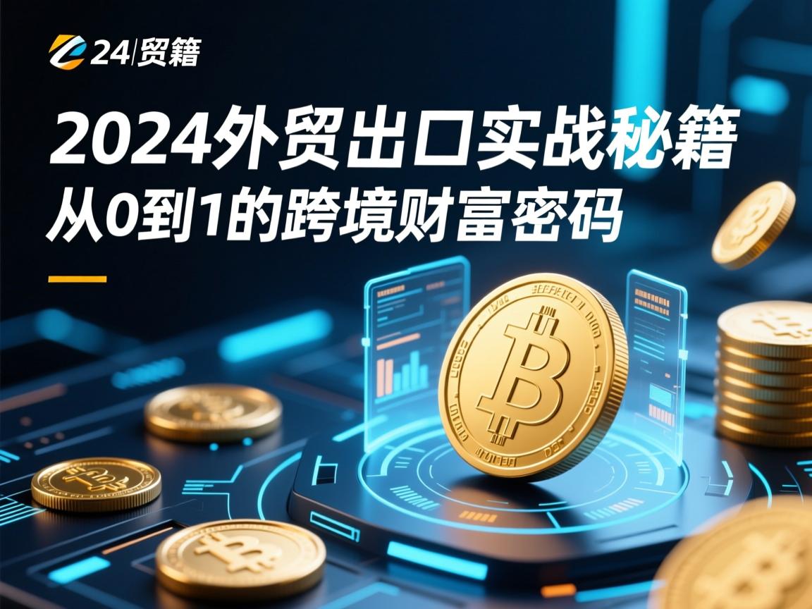 2024外贸出口实战秘籍,从0到1的跨境财富密码