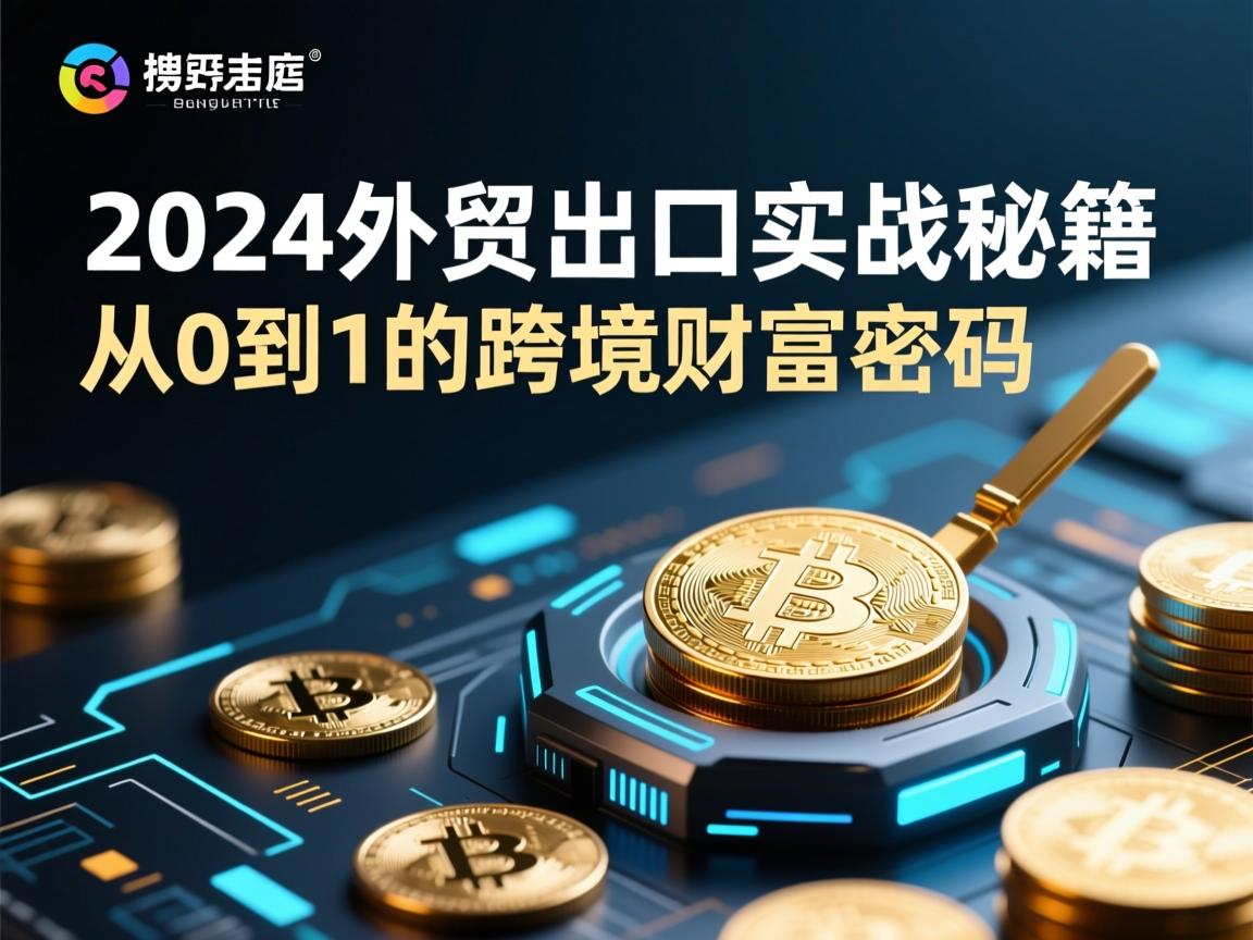 2024外贸出口实战秘籍,从0到1的跨境财富密码