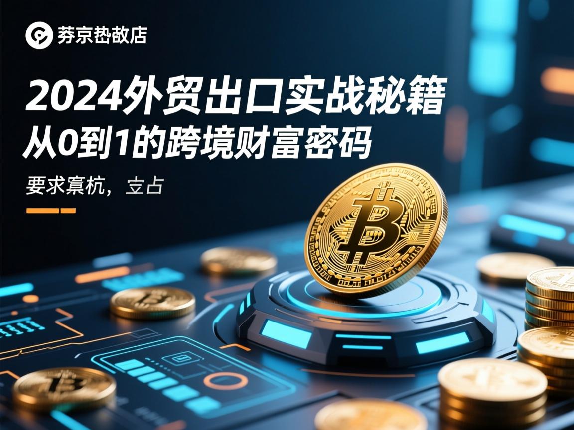 2024外贸出口实战秘籍,从0到1的跨境财富密码