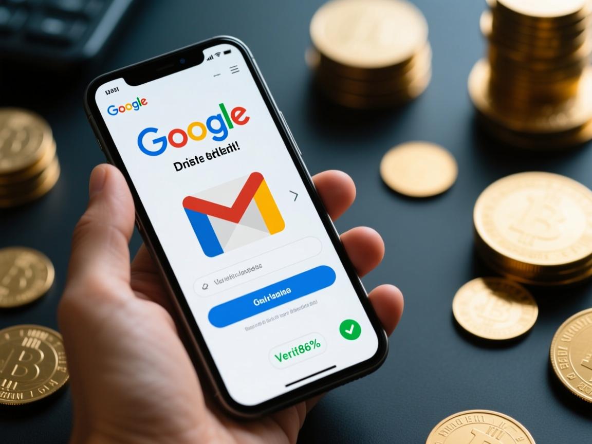 谷歌邮箱注册终极指南,手机验证全攻略,避开86%用户踩过的坑!