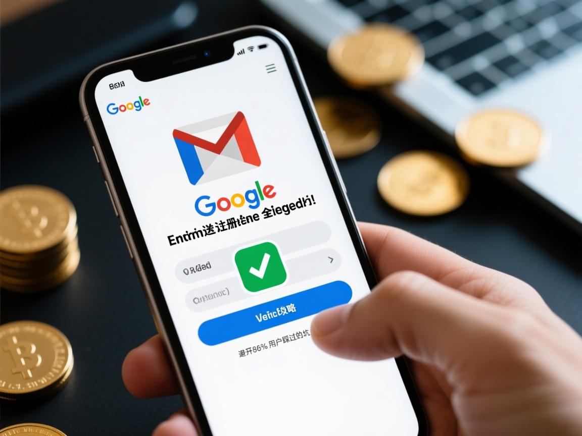 谷歌邮箱注册终极指南,手机验证全攻略,避开86%用户踩过的坑!