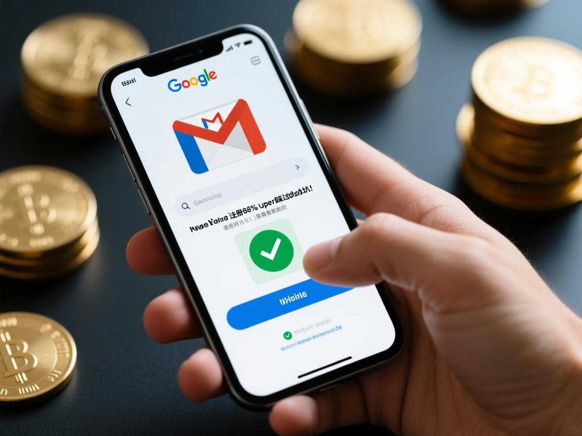 谷歌邮箱注册终极指南,手机验证全攻略,避开86%用户踩过的坑!