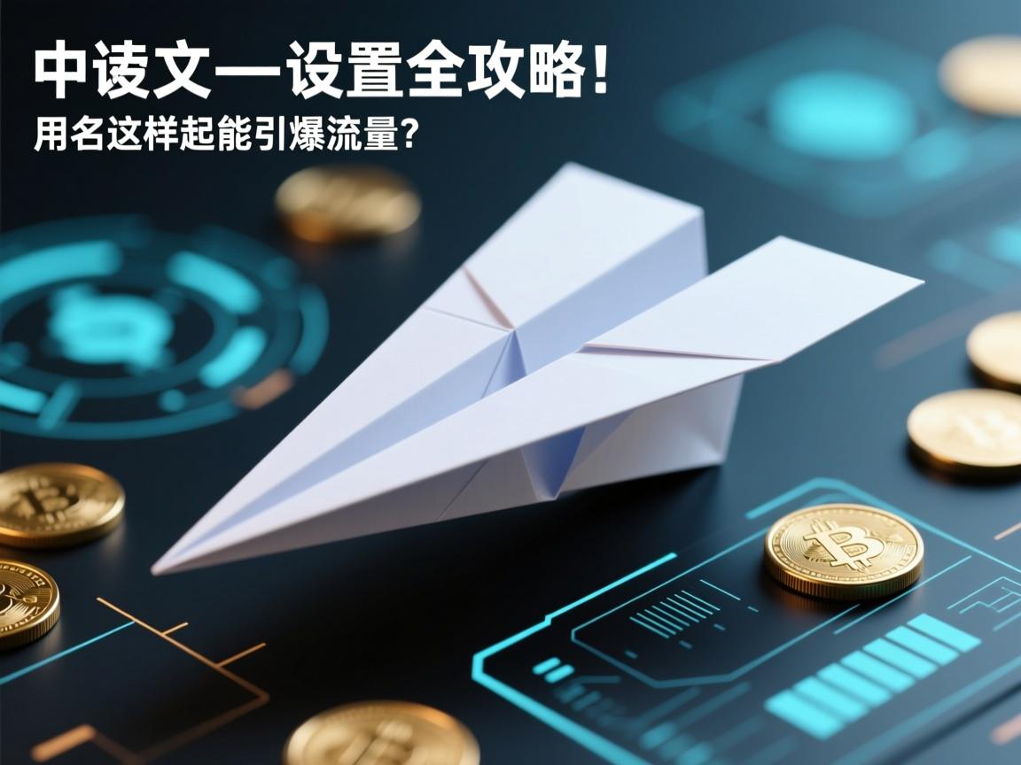 纸飞机中文设置全攻略!用户名这样起竟能引爆流量?
