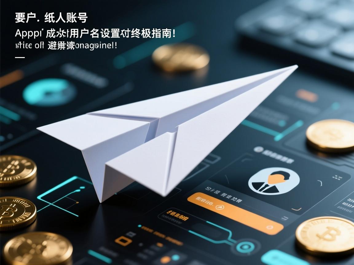 纸飞机账号成年模式与用户名设置终极指南，解锁隐秘功能，避开致命陷阱！