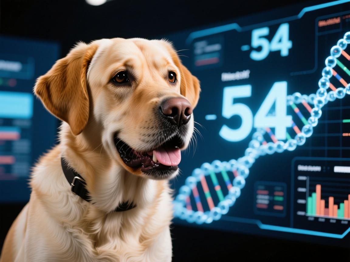 拉布拉多变种54,智商爆表还是基因失控?一场关于犬类认知极限的疯狂辩论