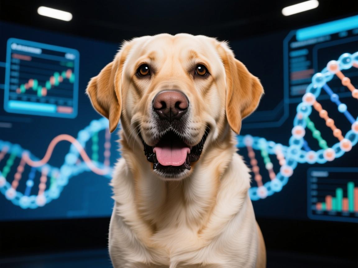 拉布拉多变种54,智商爆表还是基因失控?一场关于犬类认知极限的疯狂辩论