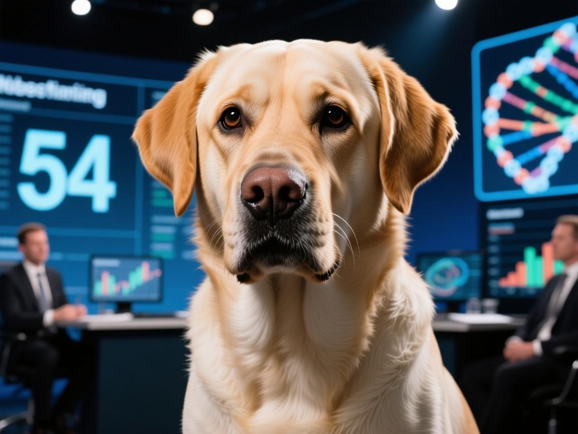 拉布拉多变种54,智商爆表还是基因失控?一场关于犬类认知极限的疯狂辩论