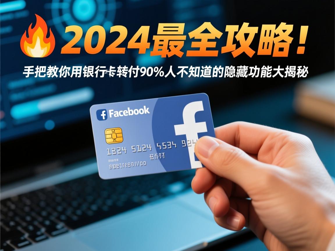 🔥2024最全攻略!手把手教你用银行卡玩转Facebook支付,90%人不知道的隐藏功能大揭秘