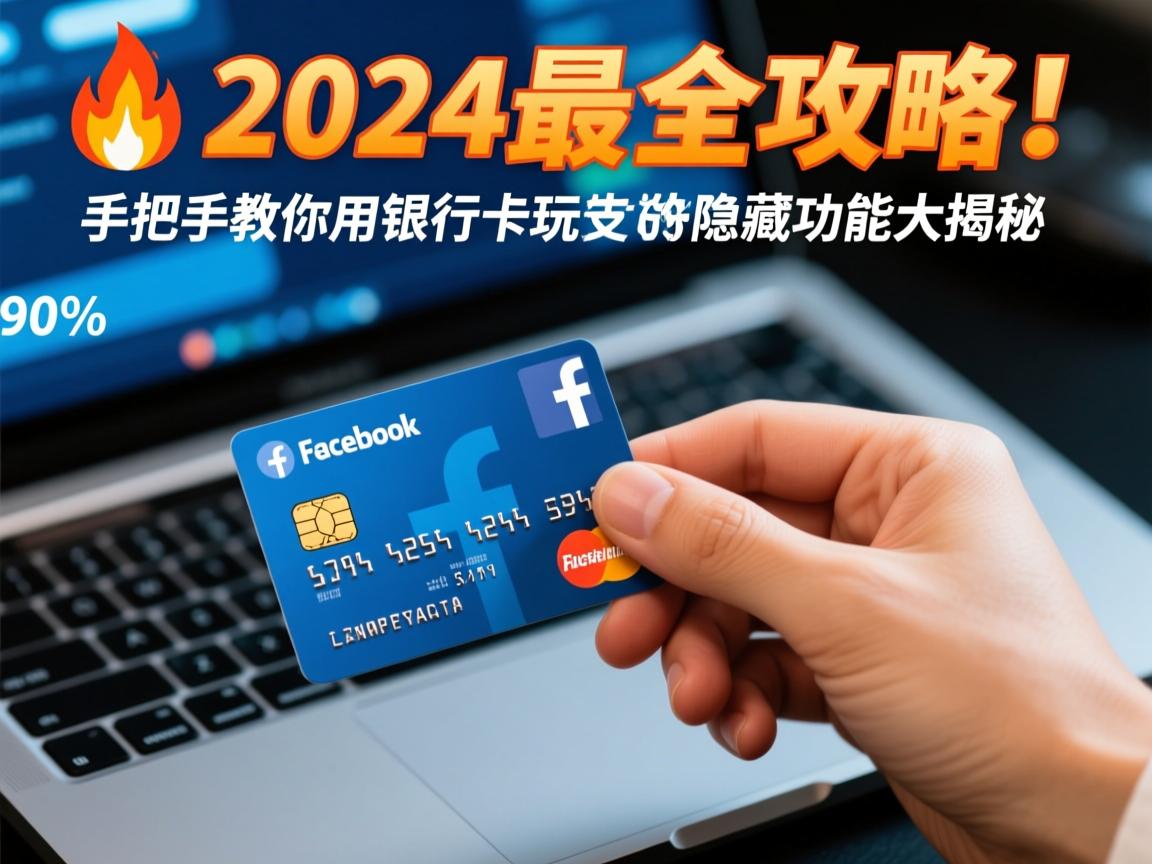 🔥2024最全攻略!手把手教你用银行卡玩转Facebook支付,90%人不知道的隐藏功能大揭秘