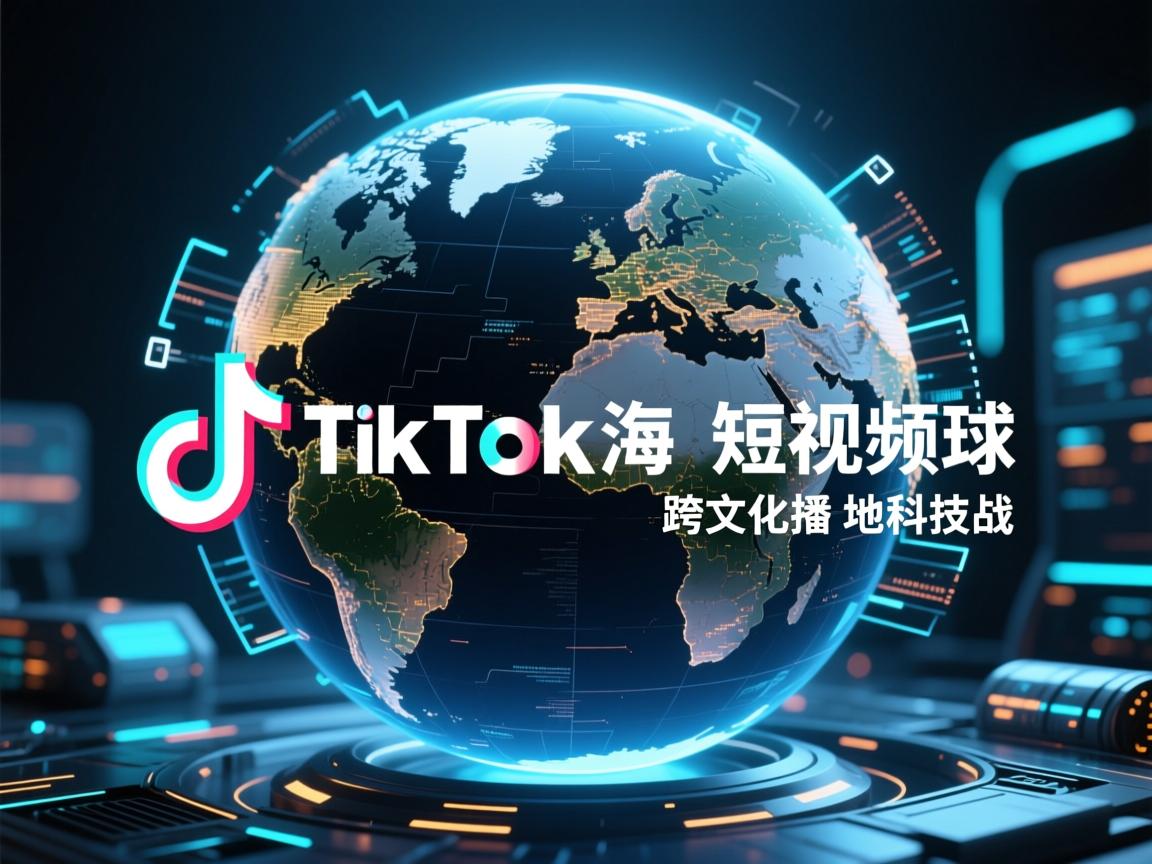 TikTok出海 短视频全球化 算法霸权 跨文化传播 地缘科技战