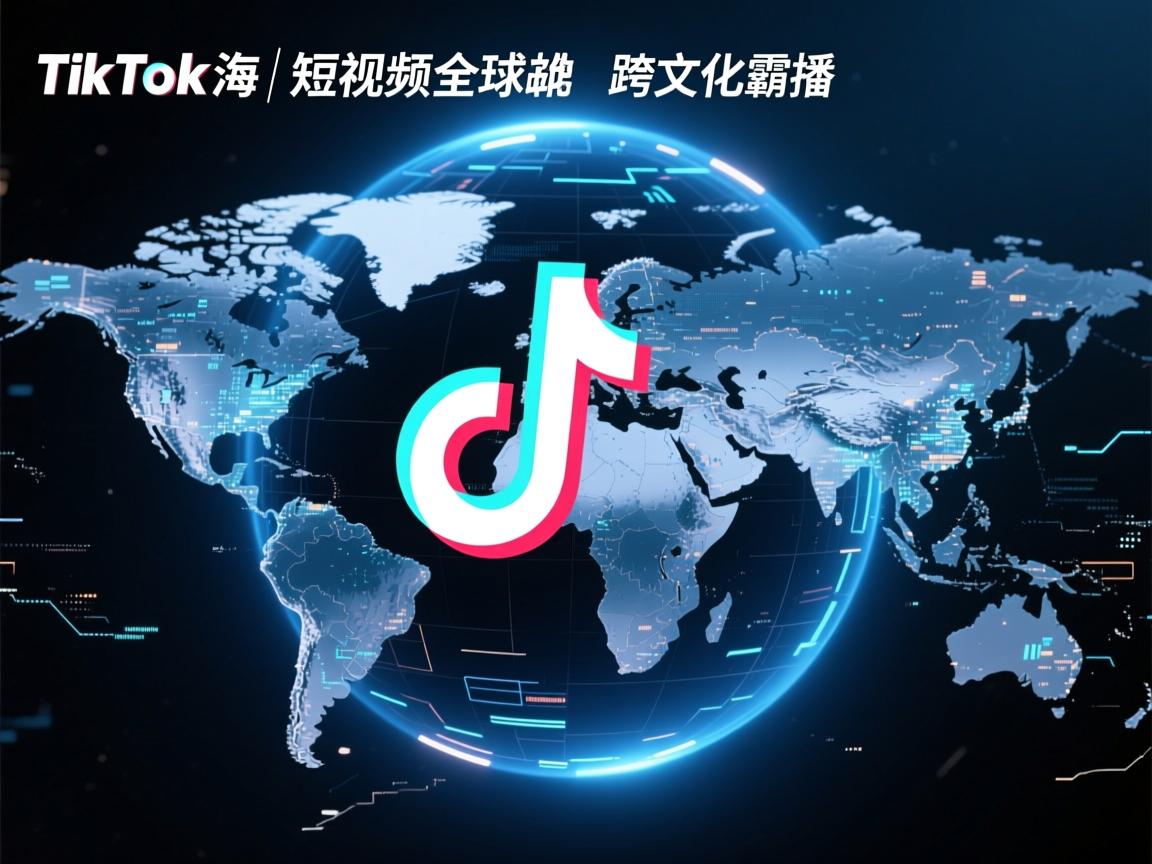 TikTok出海 短视频全球化 算法霸权 跨文化传播 地缘科技战