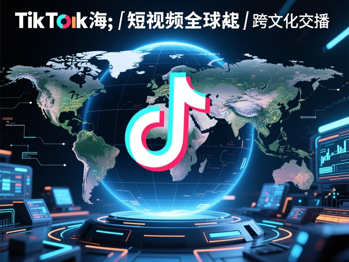 TikTok出海 短视频全球化 算法霸权 跨文化传播 地缘科技战