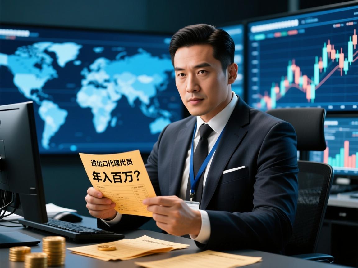 进出口代理业务员,年入百万的国际倒爷还是海关罚单背锅侠?