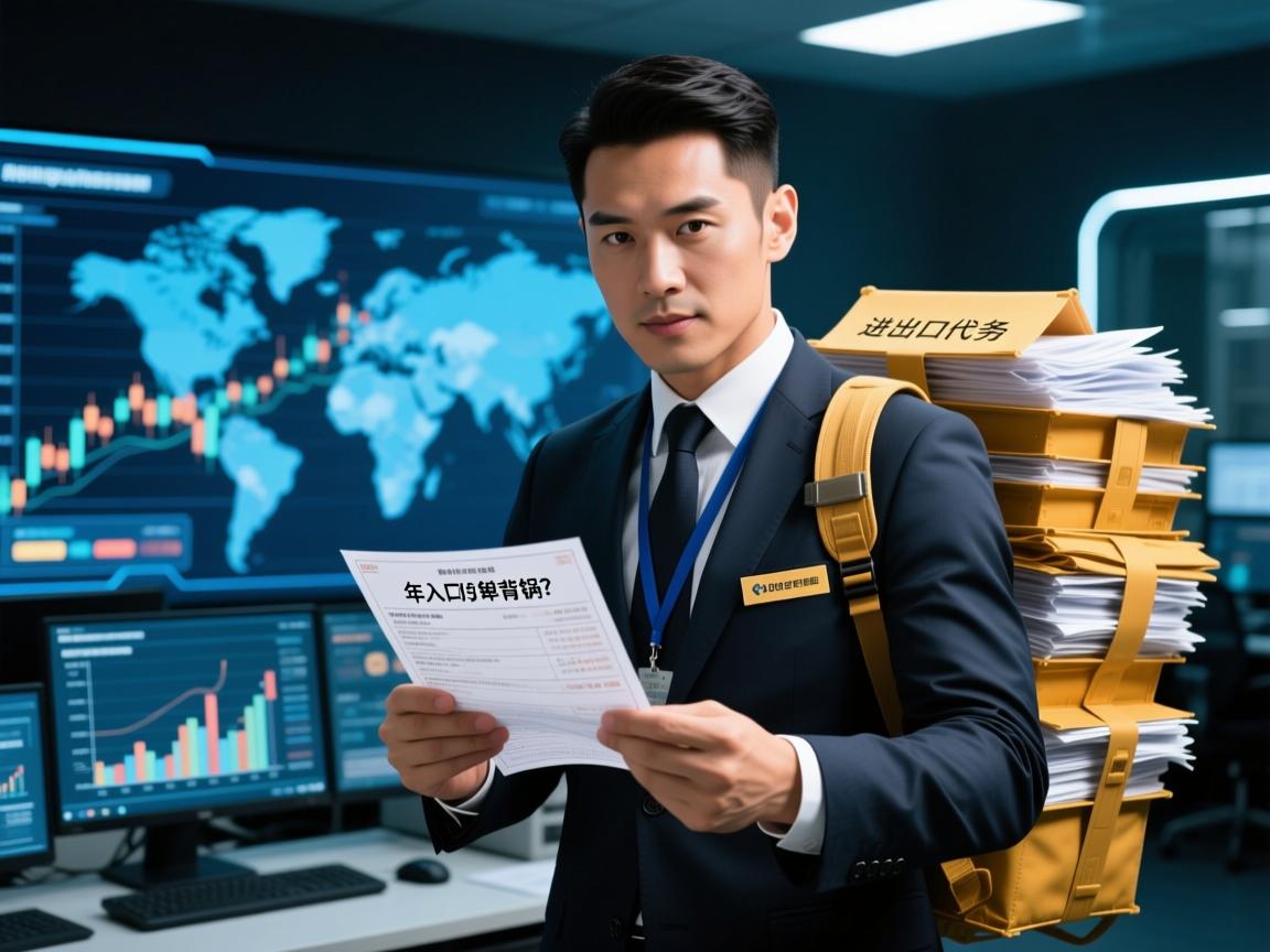 进出口代理业务员,年入百万的国际倒爷还是海关罚单背锅侠?