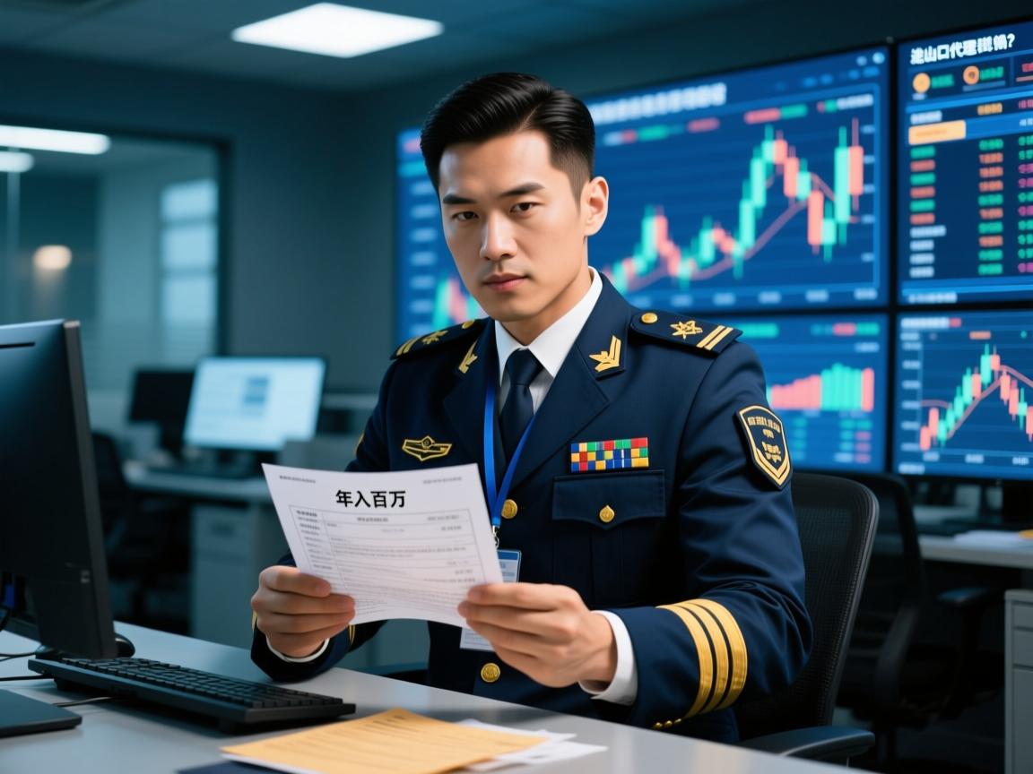 进出口代理业务员,年入百万的国际倒爷还是海关罚单背锅侠?