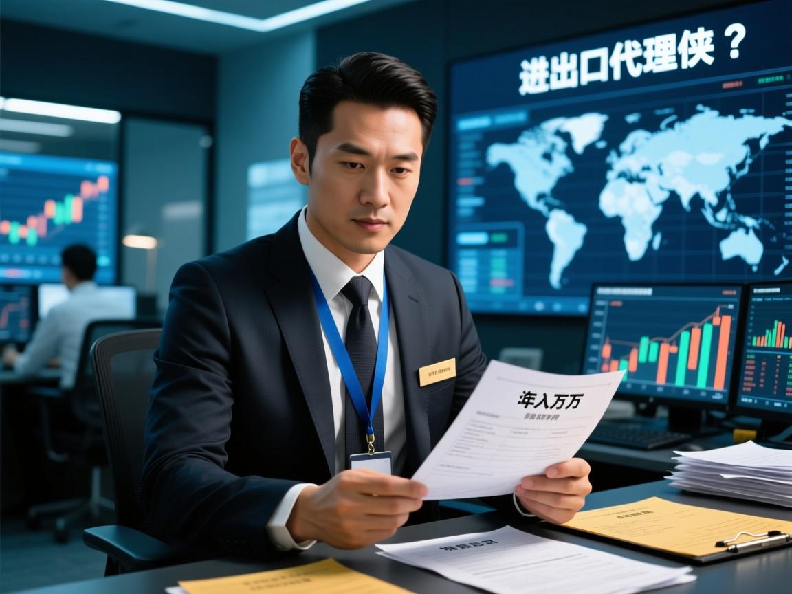 进出口代理业务员,年入百万的国际倒爷还是海关罚单背锅侠?