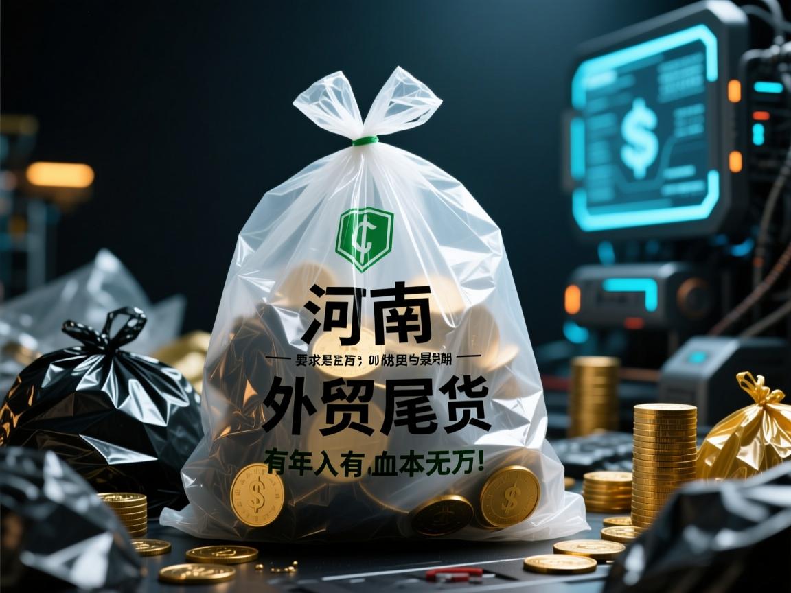 河南垃圾袋批发江湖，外贸尾货里的暴利与陷阱，有人年入百万，有人血本无归！