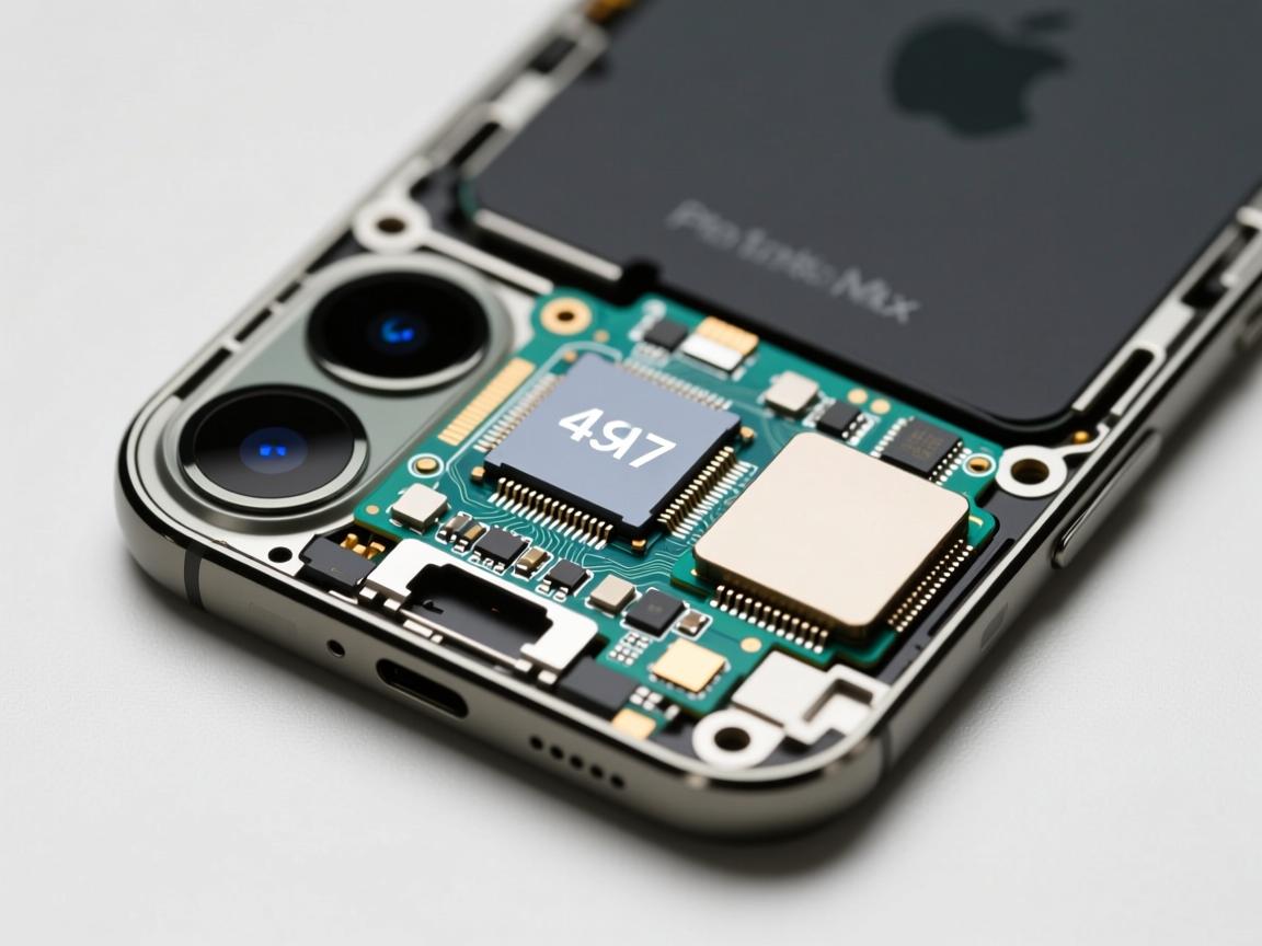 iPhone 17 Pro Max拆机报告泄密！4nm芯片+钛合金中框，苹果这次要革安卓的命？