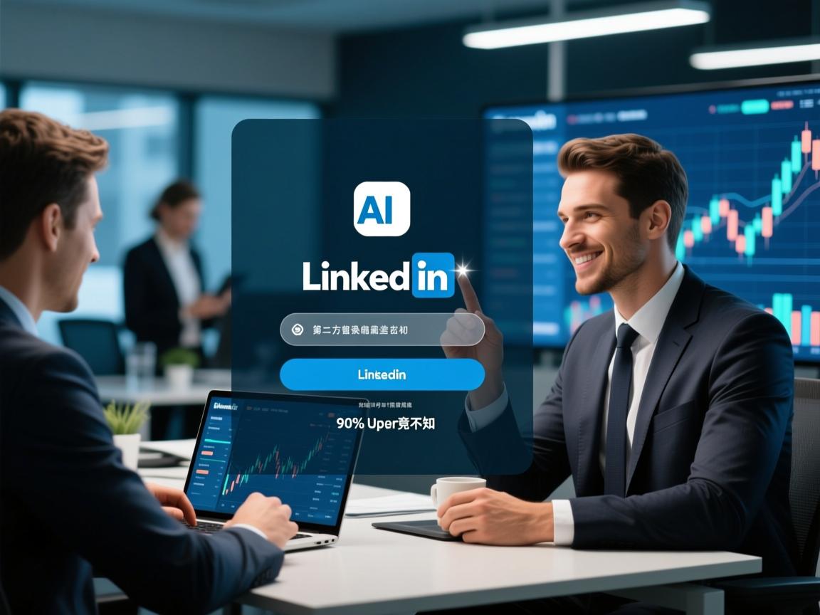 AI爆改职场社交!LinkedIn第三方登录暗藏这些玄机,90%用户竟不知