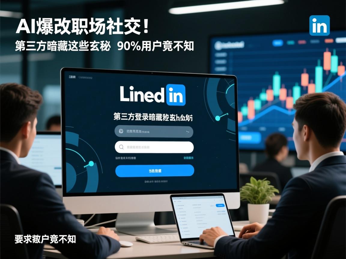 AI爆改职场社交!LinkedIn第三方登录暗藏这些玄机,90%用户竟不知