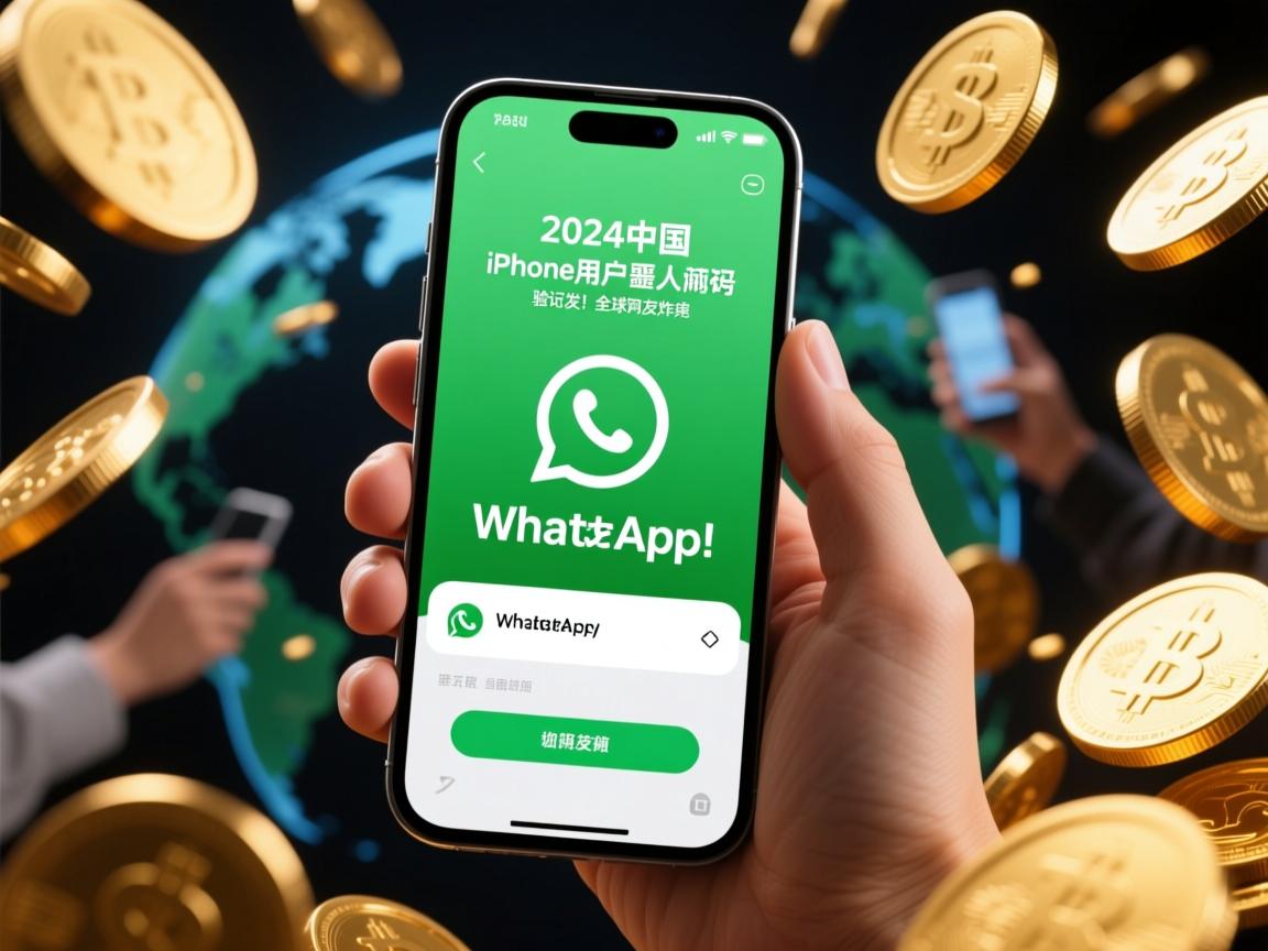 2024中国iPhone用户噩梦,WhatsApp验证码人间蒸发!全球网友炸锅.