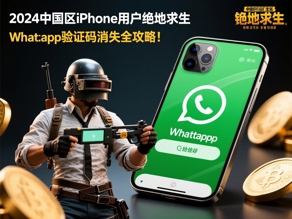 2024中国区iPhone用户绝地求生,WhatsApp验证码消失全攻略!