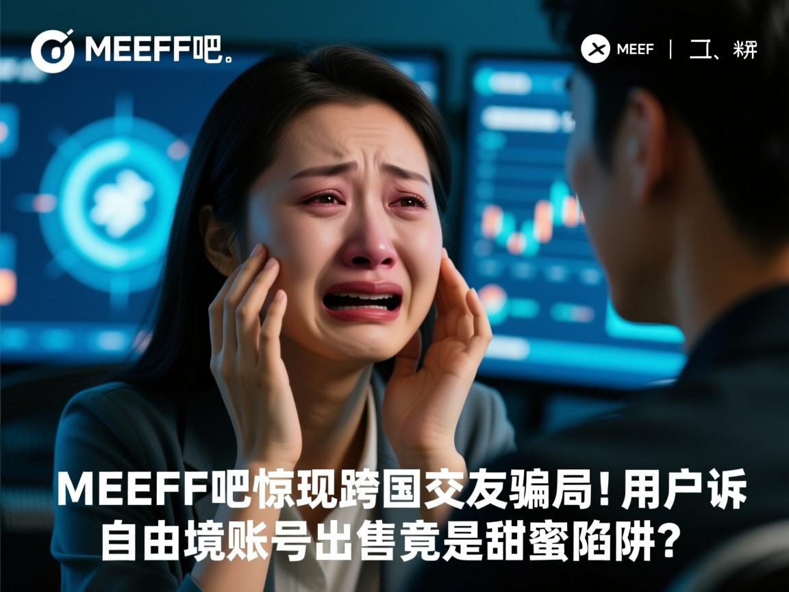 MEEFF吧惊现跨国交友骗局!用户哭诉,自由境账号出售竟是甜蜜陷阱?