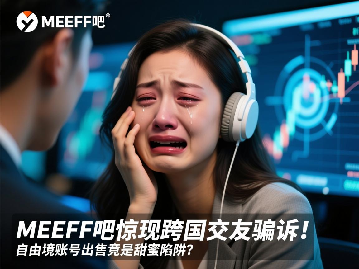 MEEFF吧惊现跨国交友骗局!用户哭诉,自由境账号出售竟是甜蜜陷阱?