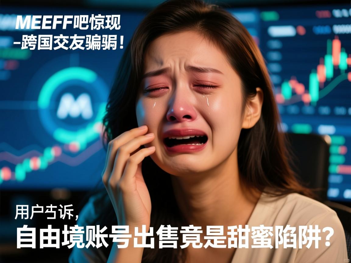 MEEFF吧惊现跨国交友骗局!用户哭诉,自由境账号出售竟是甜蜜陷阱?