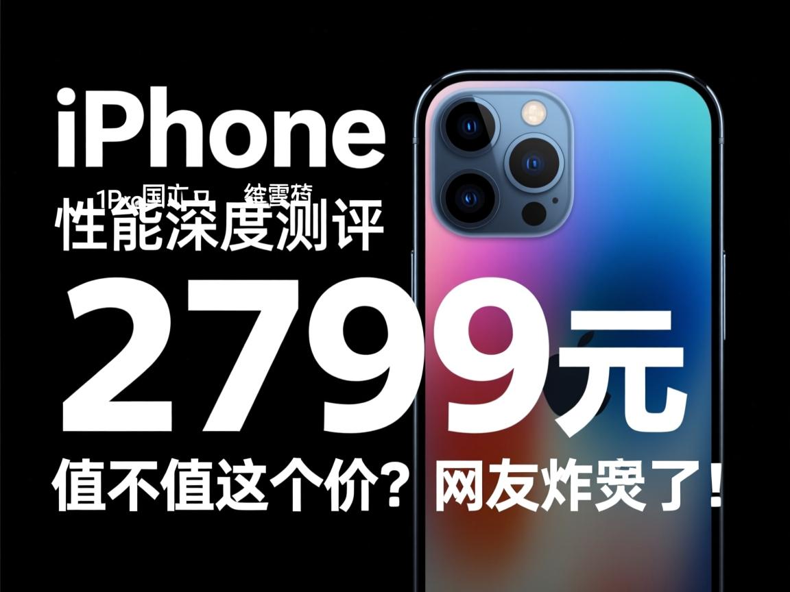 iPhone 17 Pro国行性能深度测评,2799元,值不值这个价?网友炸锅了!