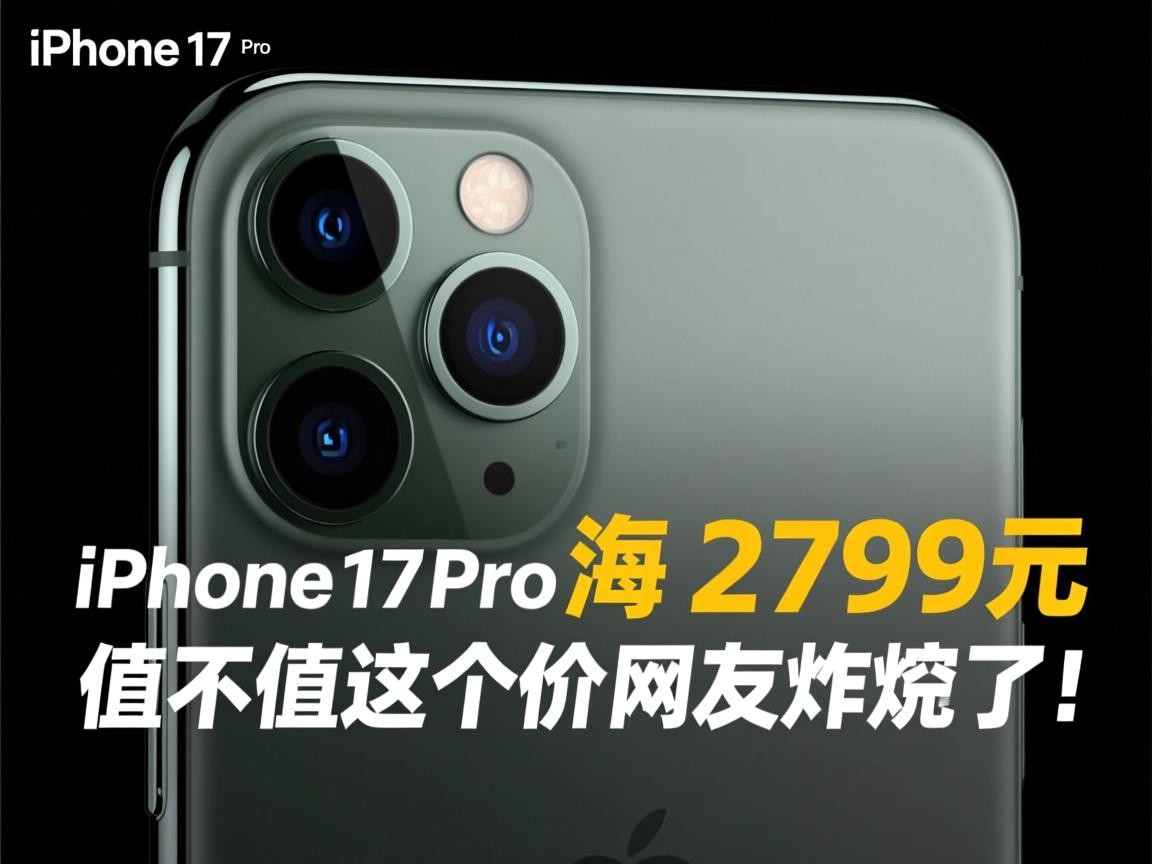 iPhone 17 Pro国行性能深度测评,2799元,值不值这个价?网友炸锅了!